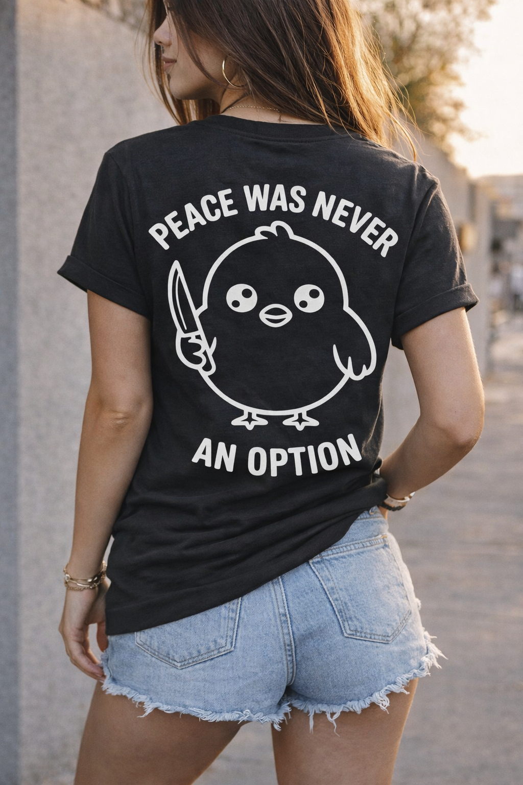 Peace Was Never an Option