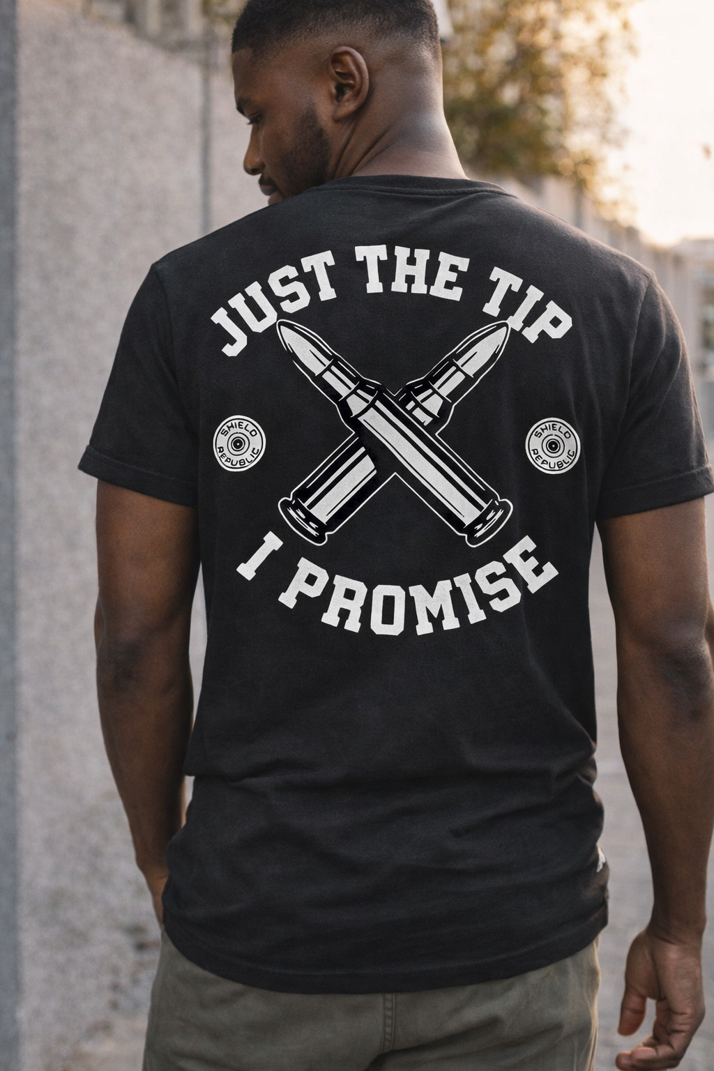 Just The Tip I Promise Shirt