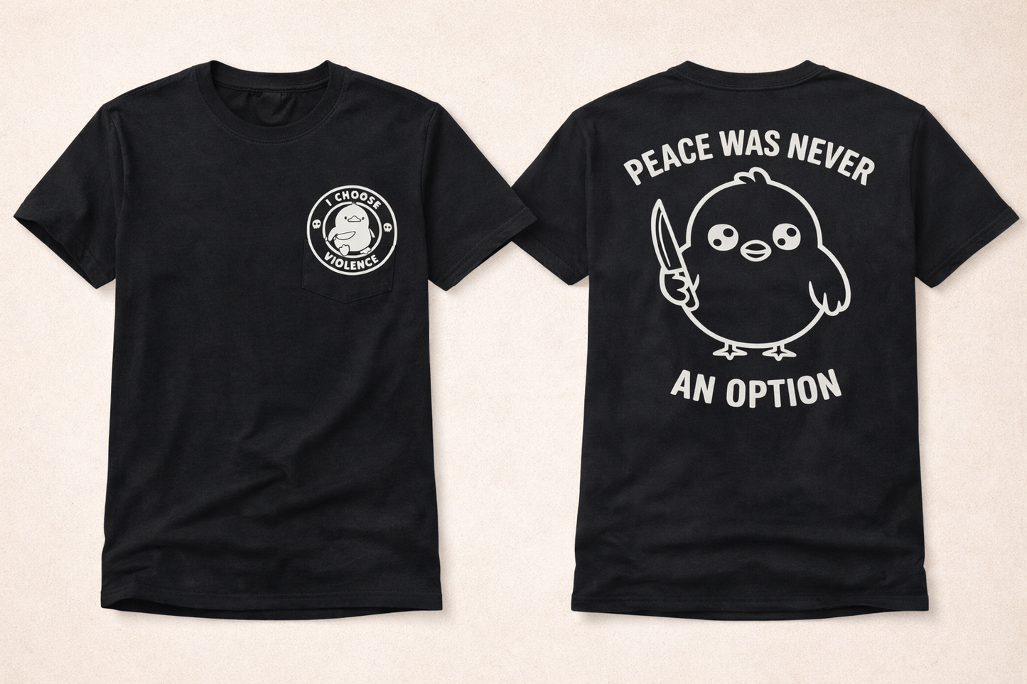 Peace Was Never an Option