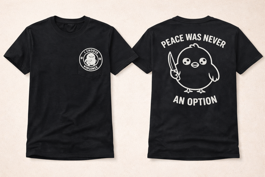 Peace Was Never an Option