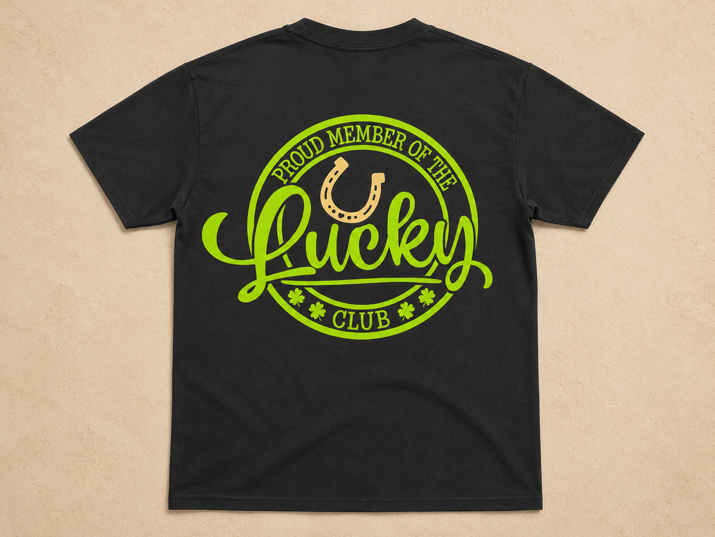 Are you a proud member of the Lucky Team? Lucky shirt