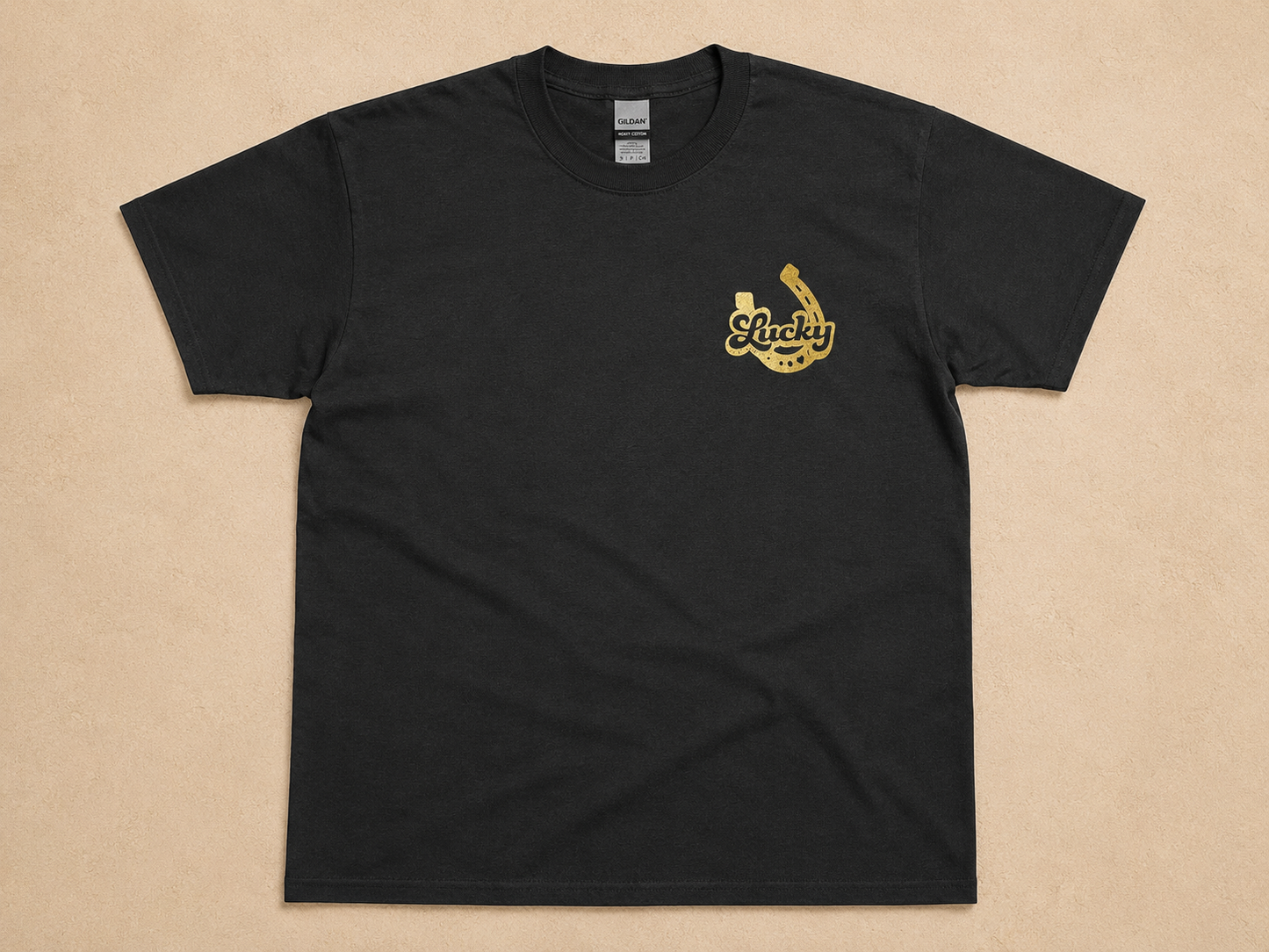 Are you a proud member of the Lucky Team? Lucky shirt