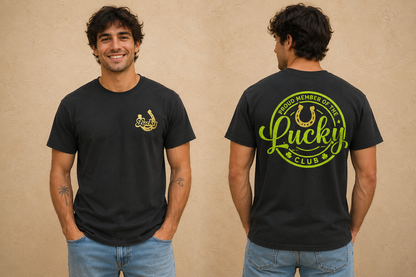 Are you a proud member of the Lucky Team? Lucky shirt