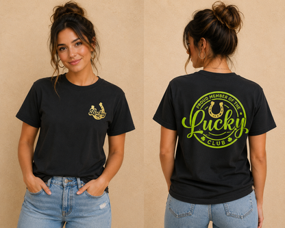 Are you a proud member of the Lucky Team? Lucky shirt