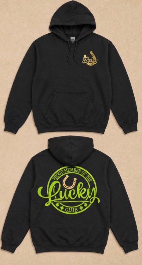 Are you a proud member of the Lucky Team? Lucky shirt