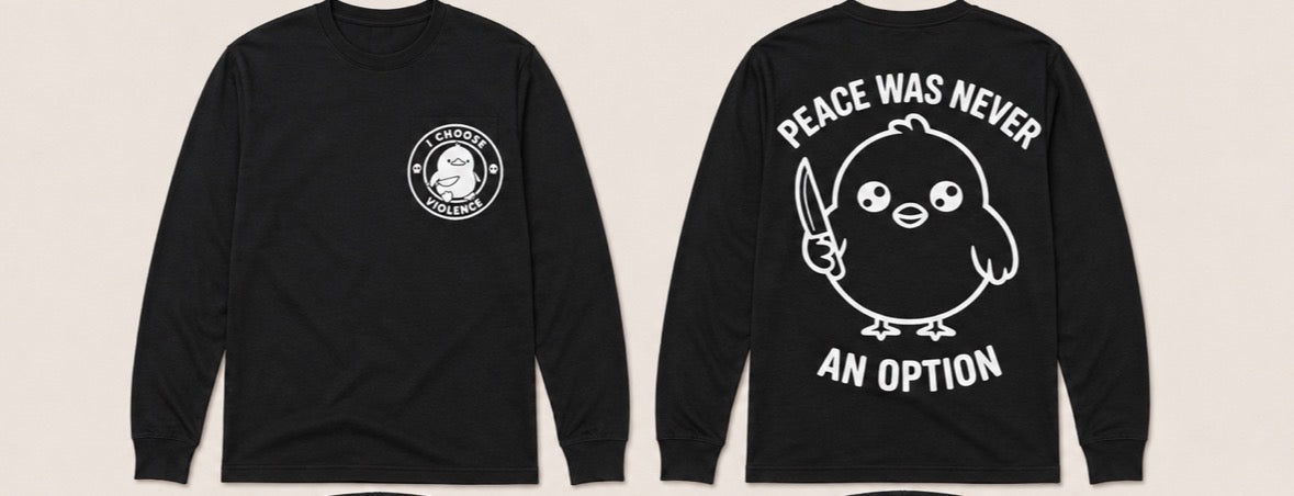 Peace Was Never an Option