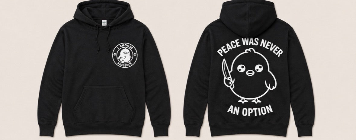 Peace Was Never an Option