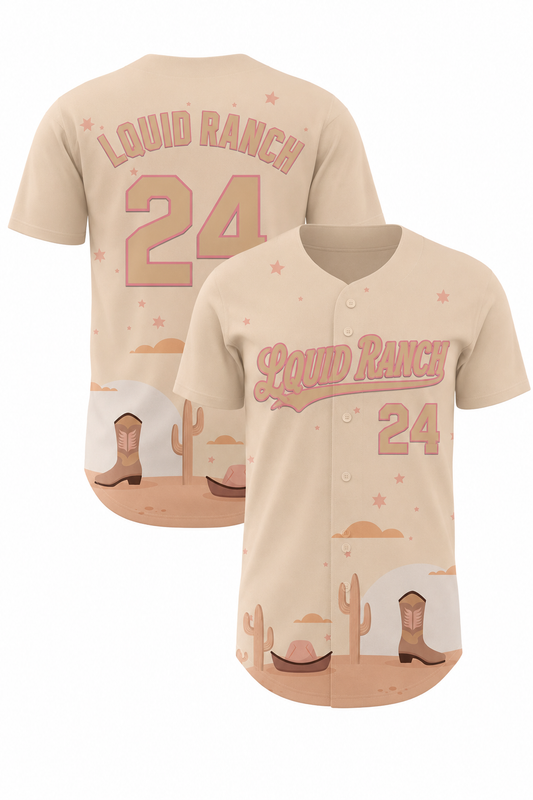 Lquid Ranch Baseball Jersey