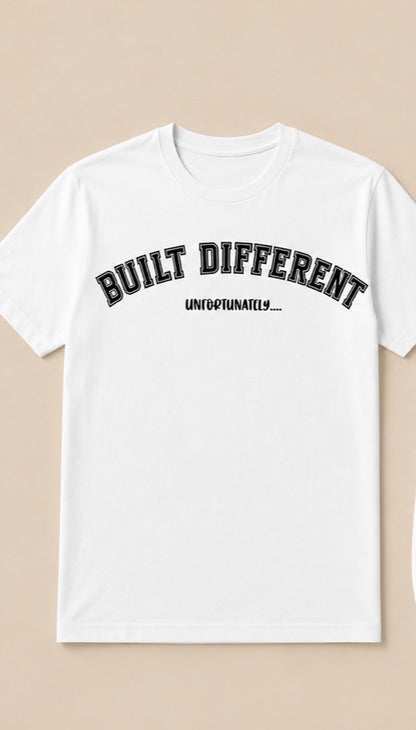 Built Different, Unfortunately...