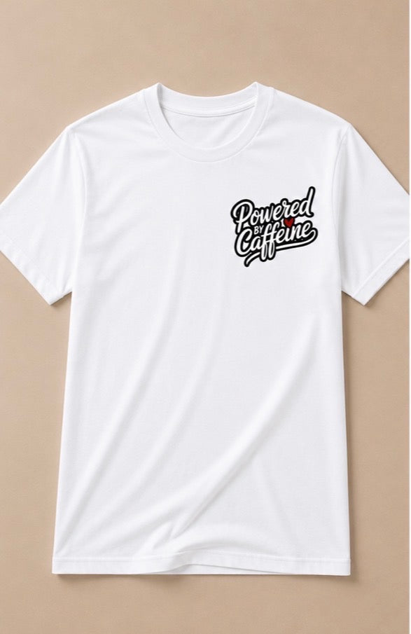 Powered by Caffeine