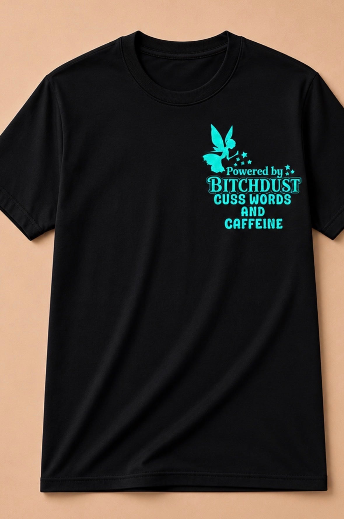 Powered by Bitchdust, Cuss Words & Caffeine