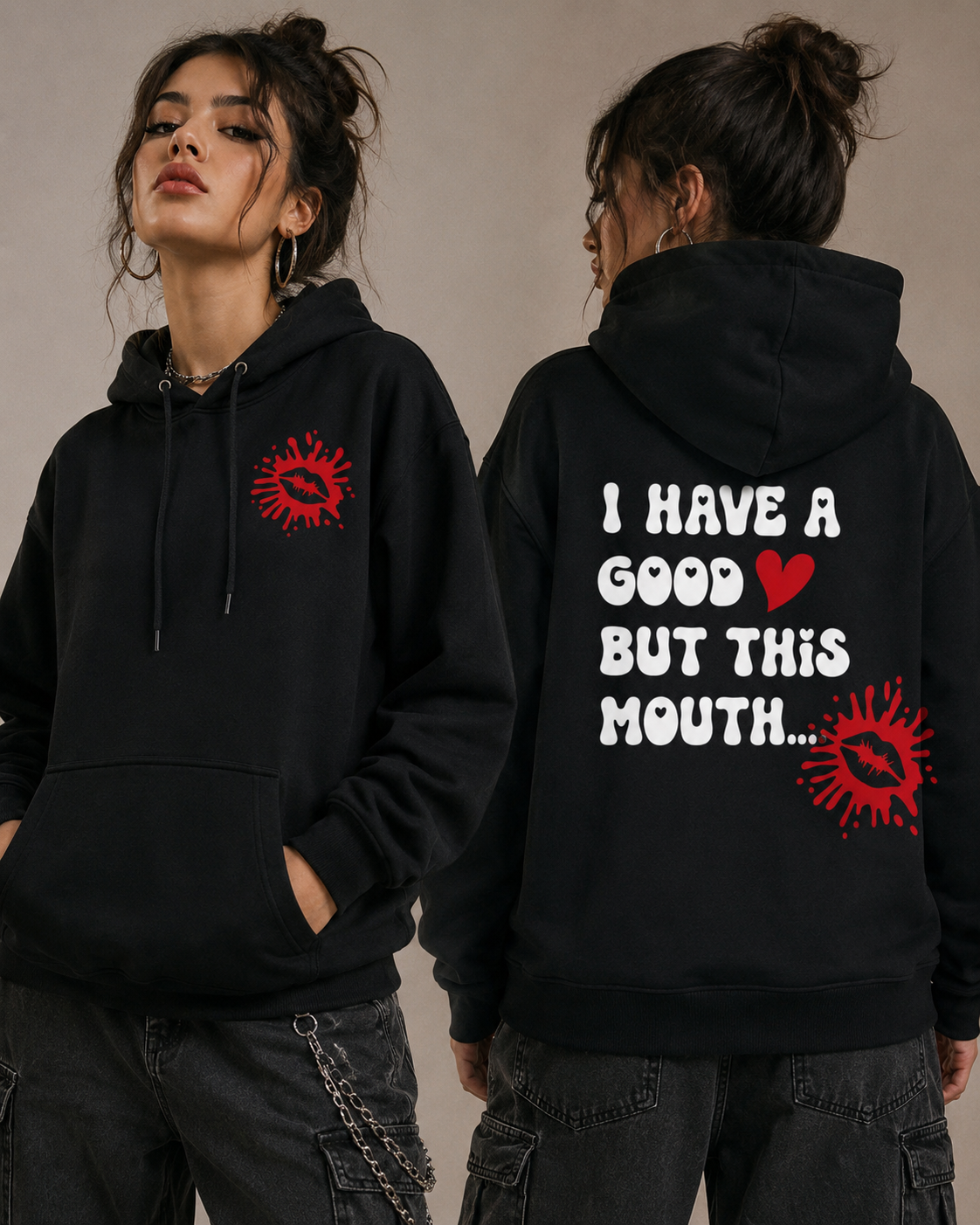 I Have a Good Heart... But This Mouth
