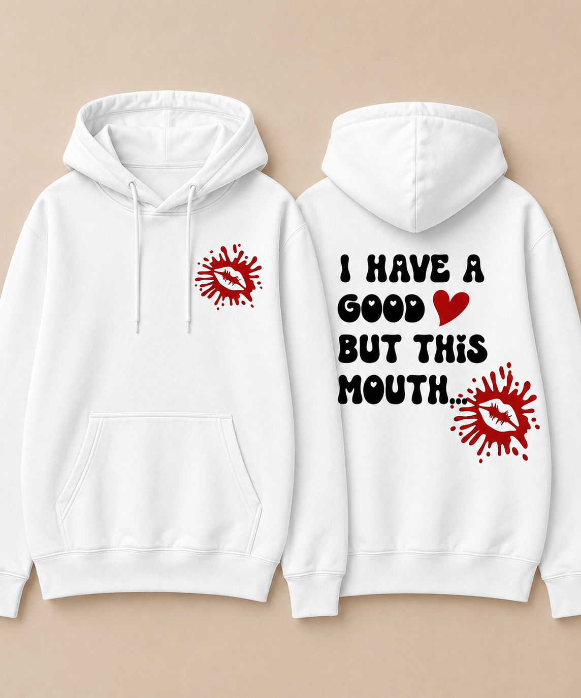 I Have a Good Heart... But This Mouth