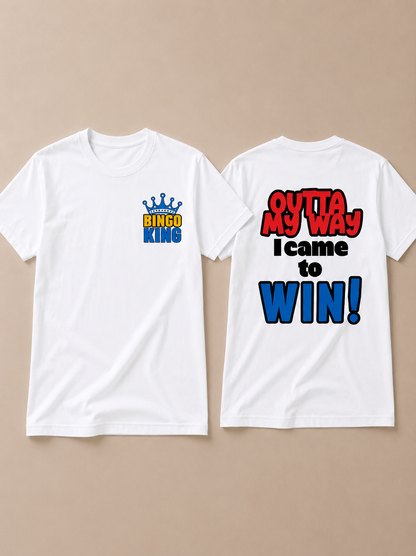 Bingo Queen & Bingo King – "Outta My Way, I Came to Win!"