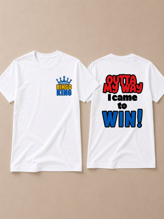 Bingo Queen & Bingo King – "Outta My Way, I Came to Win!"