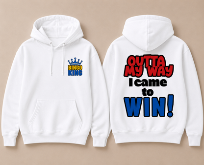 Bingo Queen & Bingo King – "Outta My Way, I Came to Win!"