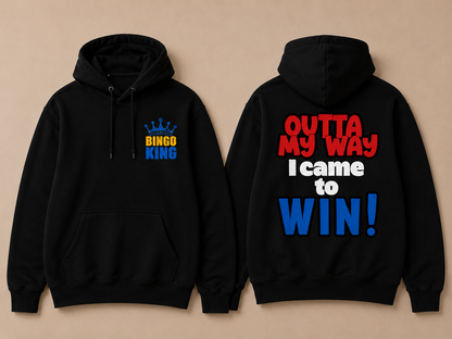 Bingo Queen & Bingo King – "Outta My Way, I Came to Win!"