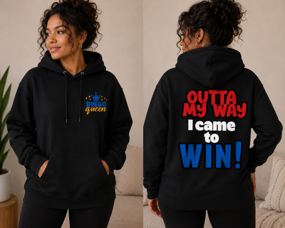 Bingo Queen & Bingo King – "Outta My Way, I Came to Win!"