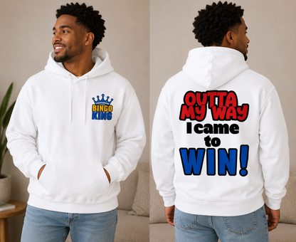 Bingo Queen & Bingo King – "Outta My Way, I Came to Win!"