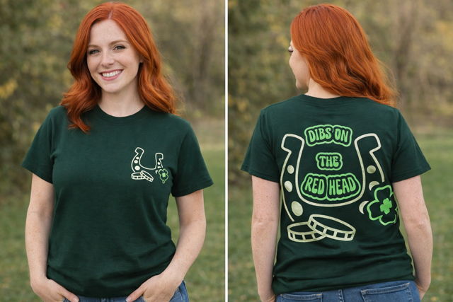 Dibs on the Redhead Shirt