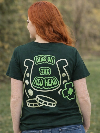 Dibs on the Redhead Shirt