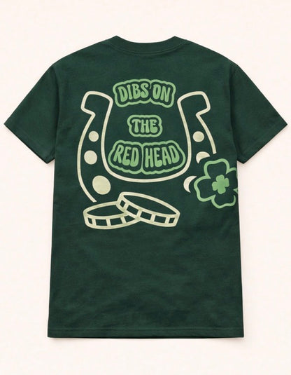Dibs on the Redhead Shirt