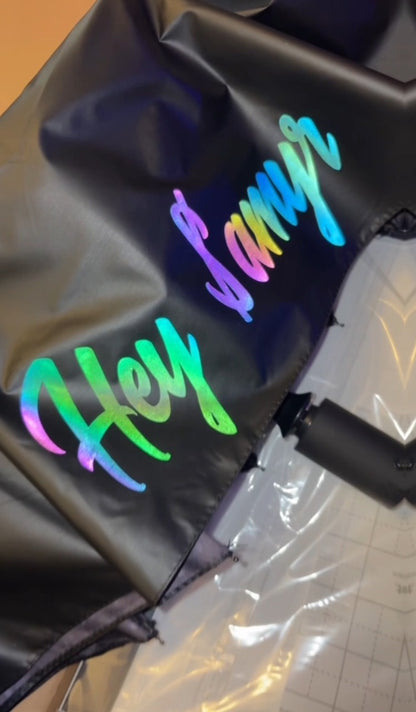 “Rain” Custom Umbrella | Hey Samyr Music Merch | Limited Edition Umbrella